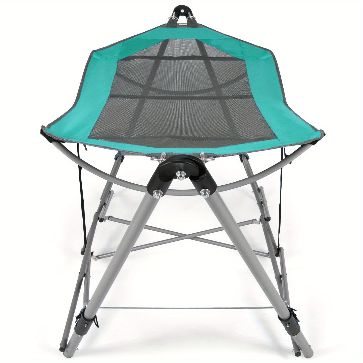 Homasis Folding Hammock Indoor & Outdoor Hammock Turquoise
