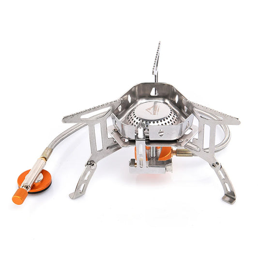 Widesea Camping Wind Proof Gas Burner Strong Fire Stove