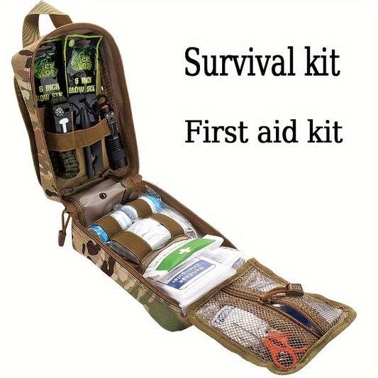 250in 1 Professional Survival Gear Tools for Emergency Adventures